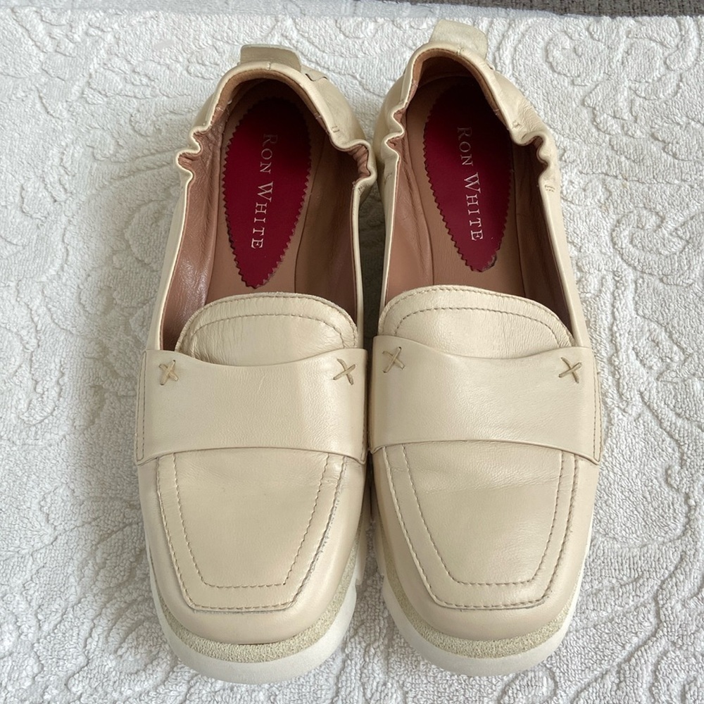 Ron White  Leather Loafer size 41​​​​​